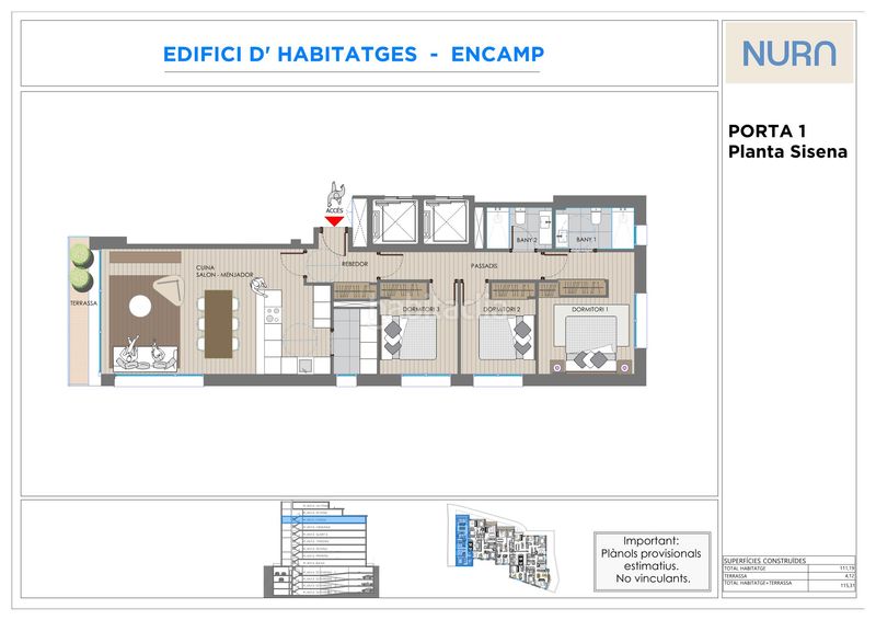 Foto dbcbc177-b8f2-4c4f-8754-6bf5c56f6864. Apartament 111m<sup>2</sup> amb calefacció a Encamp Encamp