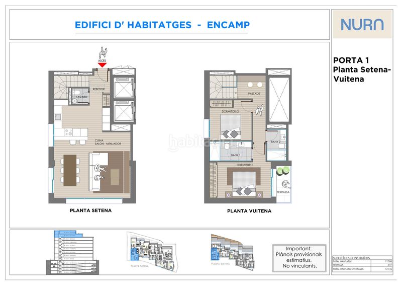 Foto fc32198b-451d-4642-a02c-8e23e1a3377e. Apartament 117m<sup>2</sup> amb calefacció a Encamp Encamp