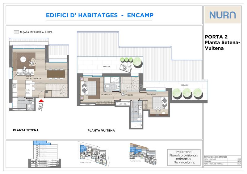 Foto e86cf9cb-6145-49d3-af94-e3d2a1e2369a. Apartament 113m<sup>2</sup> amb calefacció a Encamp Encamp