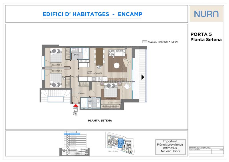 Foto 1e002b92-d23b-460f-8555-904275cb2dab. Apartamento 100m<sup>2</sup> en Encamp Encamp