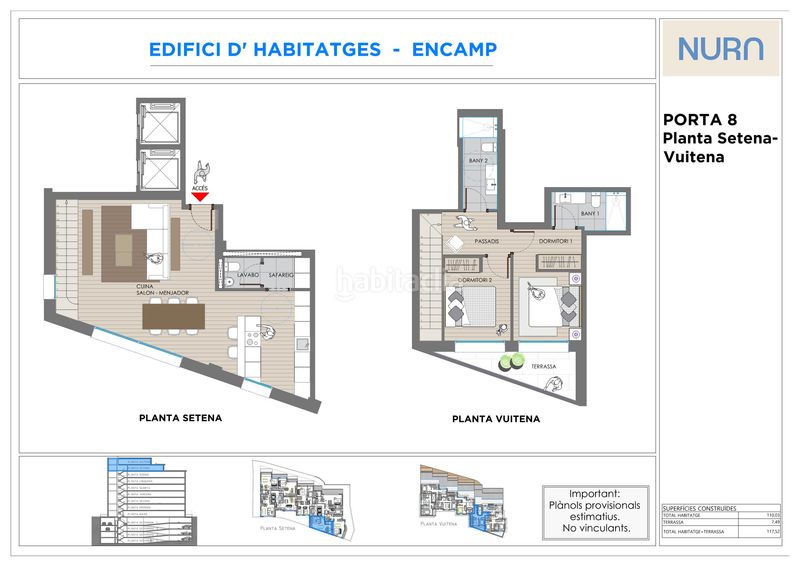 Foto dbed3f45-98a0-4247-939d-bc2819366211. Apartament 110m<sup>2</sup> amb calefacció a Encamp Encamp