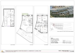 Casa adosada  Comella parc. Obra nueva