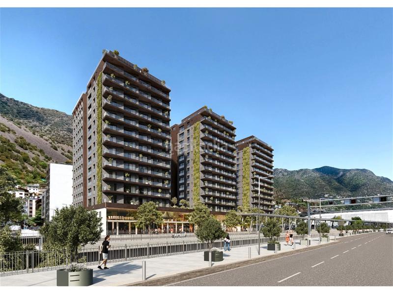 Foto 11c4791a-103e-4d02-973d-96f9bff8e951. Promoció CINC ESTRELLES a Andorra la Vella. Habitatges d´obra nova