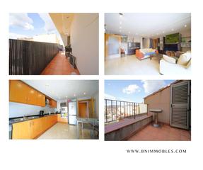 Zweistöckige Wohnung in San Pere. Impresionante dúplex de 4 dormitorios con 3 salidas al exterior