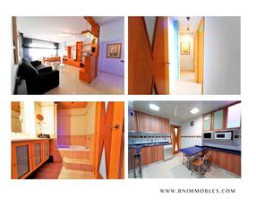 Pis a Sant Pere Nord. Una vivienda reformada, llena de luz natural, de estilo moderno