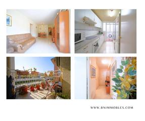 Appartement dans Les Arenes - La Grpia - Can Montllor. Un hogar de tres habitaciones, balcn, plaza de parking y traste