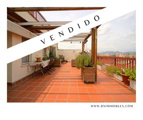 Penthouse in Cementiri Vell. Una joya en las alturas ático en exclusiva con terraza de ensueñ