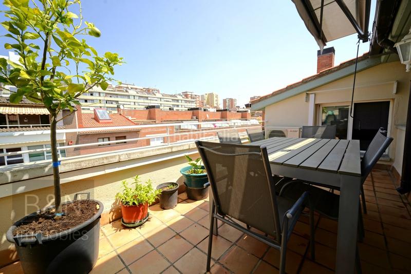 Foto 60e45461-d01e-4f80-9b1e-2489da27a200. Dúplex  en exclusiva que enamora terraza de ensueño, balcón, estudio, 4 dormitorios, 3 baños, plaza de parking y trastero en Terrassa