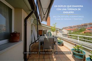 Dúplex a Zona Esportiva. Un dúplex que enamora  terraza de ensueño, balcón, estudio, 4 do