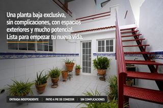 Pis a Ca n'Anglada. Una planta baja exclusiva, sin complicaciones, con espacios exte