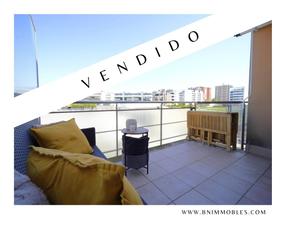 Etagenwohnung in Can Roca. Exclusiva vivienda con vistas despejadas en can roca
