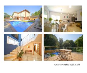 Maison à Vacarisses. Espacios con alma, luz natural y entorno verde para disfrutar