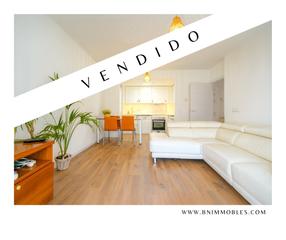 Appartement à Can Palet. Una vivienda con calidez, luz y balcón recién reformado  con pla