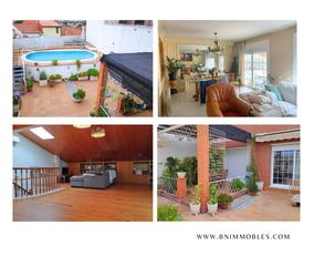 Casa en Les Arenes - La Grípia - Can Montllor. Espectacular casa con piscina privada, buhardilla y espacios que