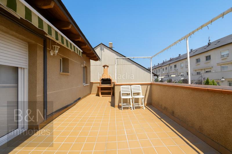 Foto 150ea37b-e74e-40b3-8e5b-b8a568c94458. Ático un ático con alma nórdica, terraza soñada, piscina comunitaria y parking en Viladecavalls