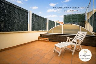Maison à Ca n'Aurell. Una joya única en el corazón de terrassa amplitud, luz y una ter