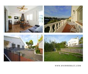 Haus in Vacarisses. Una casa reformada con vistas que inspiran y naturaleza en cada