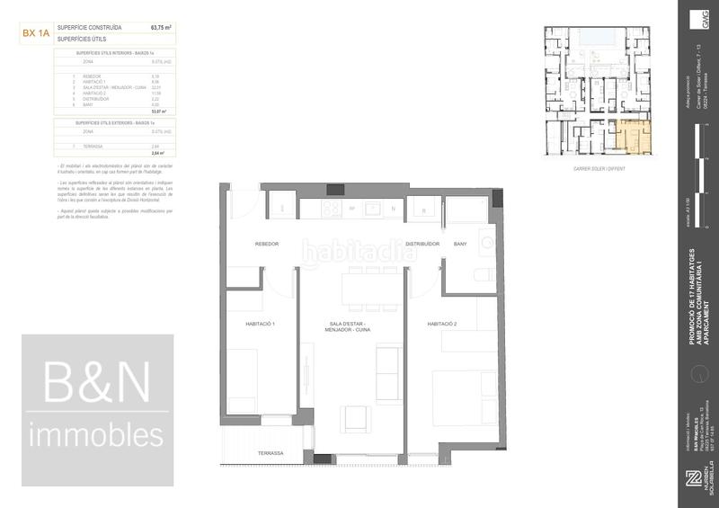 Foto 3f46e51c-dfa9-4d57-bec1-ee4d0475525c. Appartement dans La Cogullada Terrassa