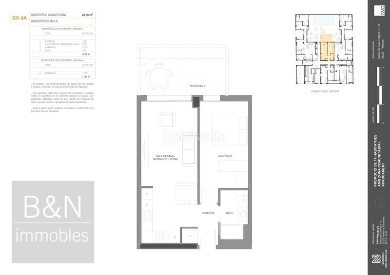 Foto 52be1768-bf6d-424b-b8a5-d2af811a5fb6. Etagenwohnung in La Cogullada Terrassa
