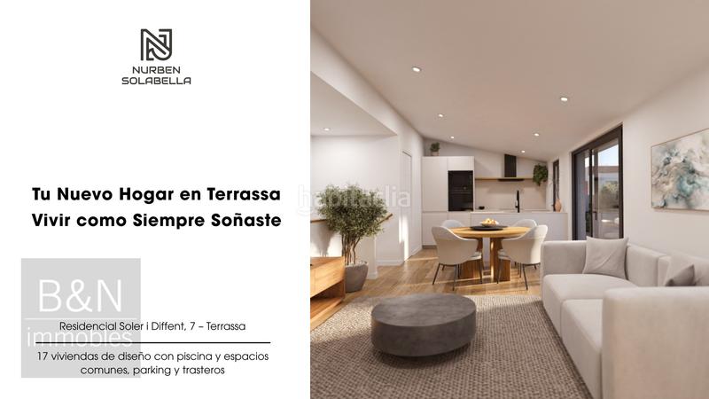Foto ab403458-2db1-4301-b81d-218f05373101. Appartement dans La Cogullada Terrassa