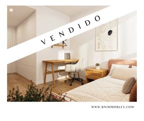 Piso en La Cogullada. Un piso diseñado para vivir con luz, amplitud y comodidad