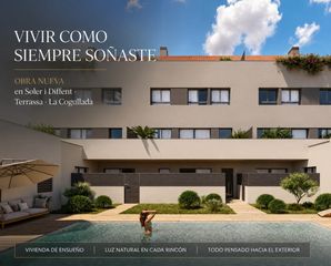 Etagenwohnung in La Cogullada. Un piso pensado para vivir con luz, amplitud y comodidad