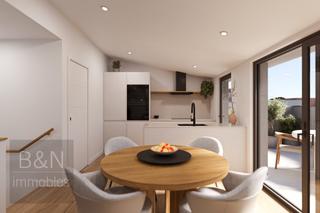 Dúplex en La Cogullada. Un dúplex invertido pensado para vivir con amplitud, luz y comod