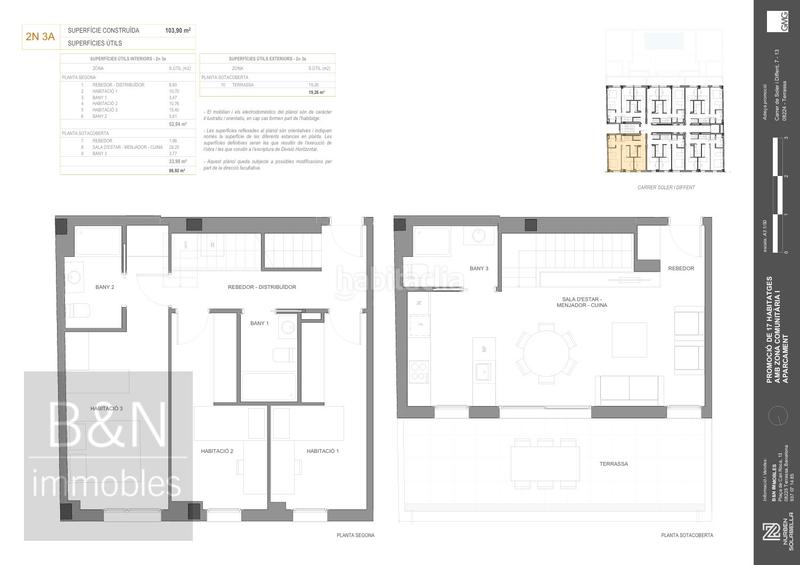 Foto bf4a1982-7293-4be8-86d3-520cae3ab108. Duplex dans La Cogullada Terrassa