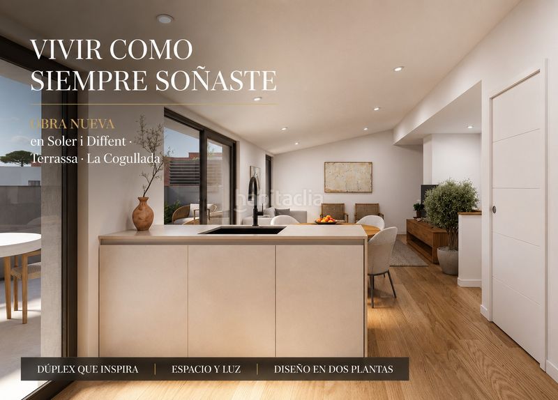 Foto d658f469-9e9f-480b-99e0-4e0b25fa5a48. Dúplex a La Cogullada Terrassa