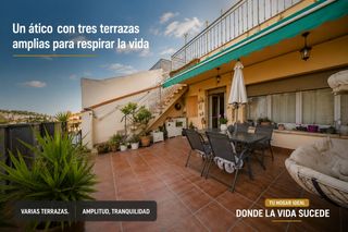 Àtic a Can Boada. Un ático  con tres terrazas  amplias para respirar la vida
