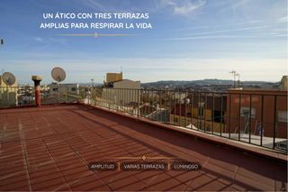 Dachwohnung in Can Boada. Un ático con tres terrazas  amplias para respirar la vida