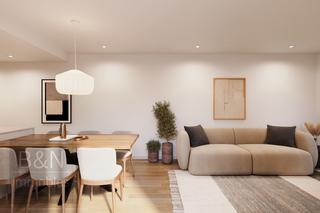 Pis a Poble Nou. Bajo acogedor  luz, comodidad y salida a balcón