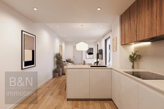 Dúplex a Poble Nou. Un dúplex diseñado para vivir mejor  luz y confort en dos nivele