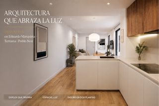 Duplex à Poble Nou. Un dúplex diseñado para vivir mejor  luz y confort en dos nivele