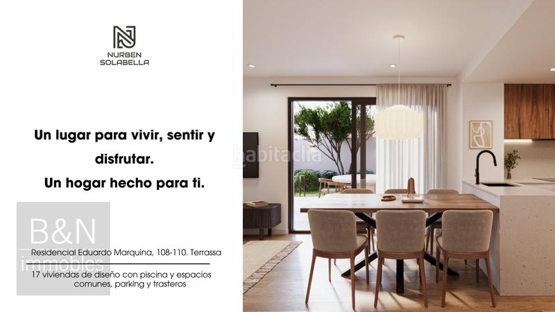 Foto 53f368da-f178-4279-a2a1-b5761e792076. Dúplex amb piscina a Poble Nou Terrassa