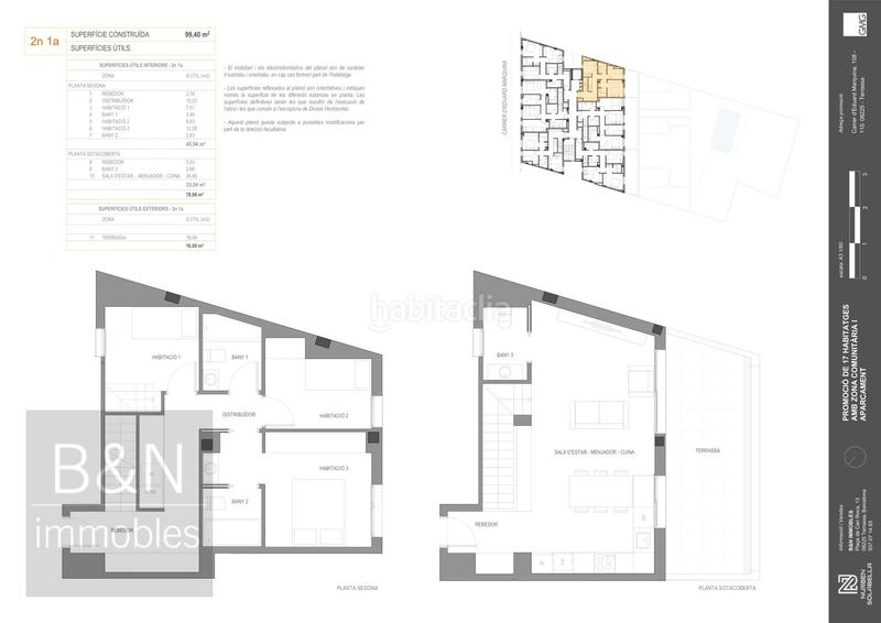 Foto 001045b3-8be5-4595-8a37-d994e76948b7. Dúplex amb piscina a Poble Nou Terrassa