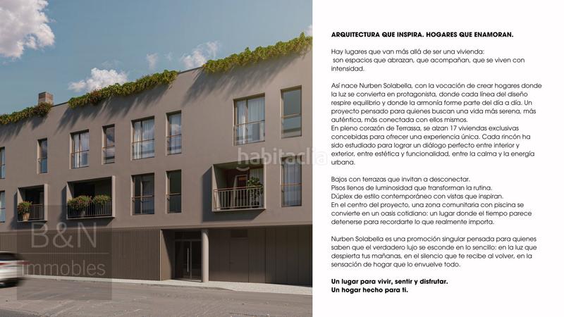 Foto b34172f1-a09f-4c08-ab1f-ddbcdd7e6b60. Dúplex amb piscina a Poble Nou Terrassa