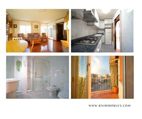 Pis a Sant Pere Nord. Un hogar lleno de luz, con tres dormitorios y balcón