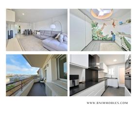 Flat in San Pere. Piso amplio en exclusiva con reforma reciente, parking y vistas