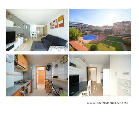 Flat in Zona Esportiva. Un hogar lleno de luz, con balcón, zona comunitaria con piscina