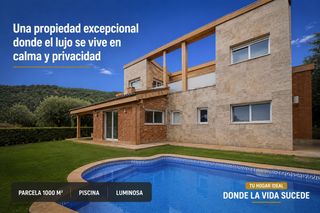 Haus in Matadepera. Una propiedad excepcional donde el lujo se vive en calma y priva