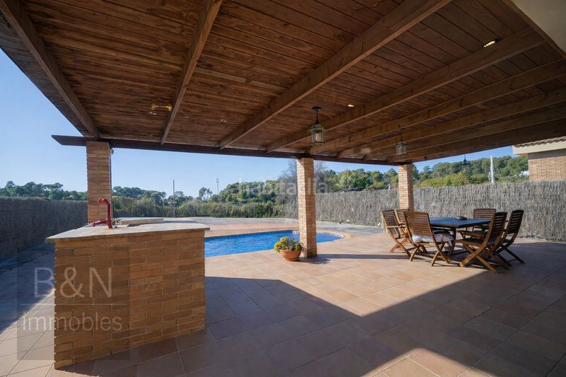 Foto 1593594e-5af8-458f-956e-c305a6425e5e. Casa amb calefacció piscina a Castellnou-Can Mir-Can Solà Rubí
