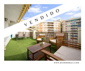 Flat in Can Boada. Un hogar que lo tiene todo terraza, balcón y parking en una vivi