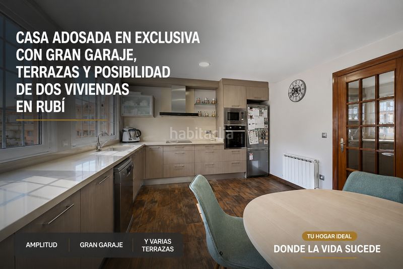 Foto c73de90e-8704-4ae7-89c0-9aac13a5b406. Casa amb calefacció aparcament a Mercat Rubí