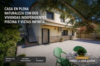 Casa a Vacarisses. Casa en plena naturaleza con dos viviendas independientes, pisci