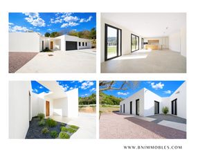 Casa a Matadepera. Villa de obra nueva en matadpera  donde la arquitectura se funde