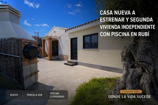 Haus in Zona Industrial. Exclusiva propiedad con casa nueva a estrenar y segunda vivienda
