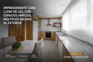 Maison à Poble Nou. Exclusiva casa adosada con garaje, terrazas y luz natural