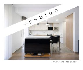 Pis a Les Fonts. Piso reformado con cocina de diseño, balcón, parking y trastero