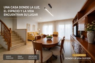 Casa a Zona Esportiva. Una casa donde la luz, el espacio y la vida encuentran su lugar